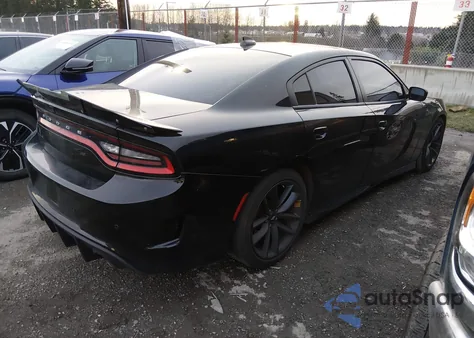 2020 Dodge Charger R/T Rwd z USA, uszkodzony, nr VIN 2C3CDXCT3LH107483